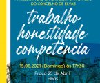 Apresentação Pública Candidatura CDU no concelho de Elvas