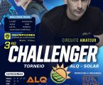 Elvas recebe 3º Challenger do Circuito Espanhol Even Padel Tour