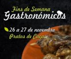 Moura: Pratos de Caça no último fim de semana gastronómico