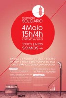 Contamos consigo nesta festa solidária