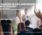 Sessão de Esclarecimento ao Estudante aborda o Estatuto do Trabalhador-Estudante