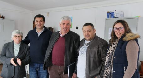 PRESIDENTE DA CÂMARA VISITOU ASSOCIAÇÃO RECREATIVA E CULTURAL DE SOUSEL