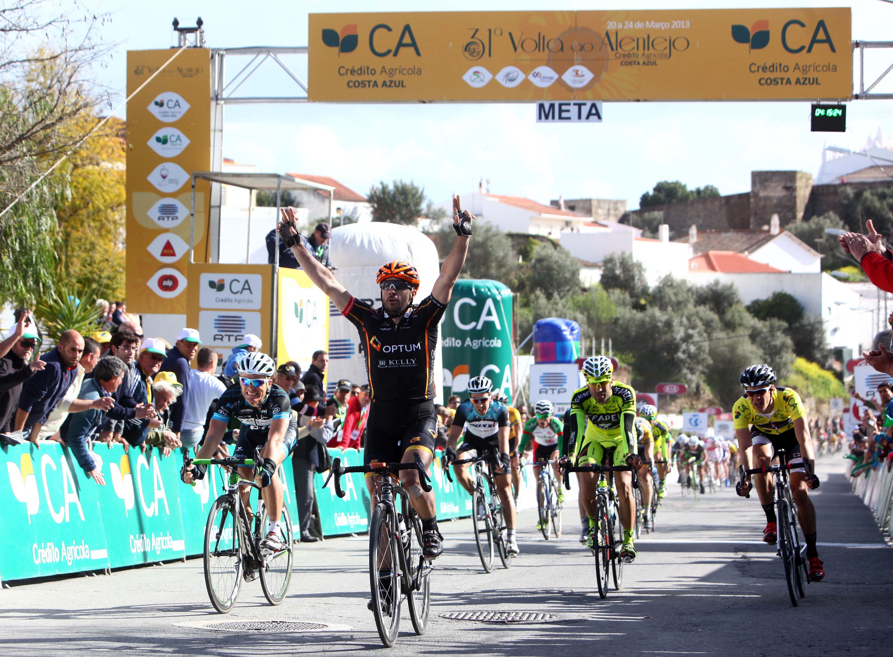 3a Etapa Volta ao Alentejo em Bicicleta. Vidigueira - Mértola. FOTO PAD