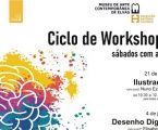 Workshop sobre Banda Desenhada no MACE