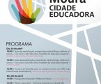 Atividades em abril, no âmbito das Cidades Educadoras