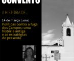 Colóquios no Convento “A História de…” recebe a Investigadora Maria Antónia Pires de Almeida