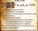 Comemoração dos 500 anos do Foral de Vila Boim