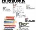 Comemorações do 25º aniversário da Biblioteca Municipal de Alandroal