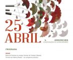 Arronches : Comemorações do 44º. aniversário do 25 de abril