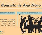 A Orquestra Ligeira da Câmara Municipal de Ponte de Sor  Concerto de Ano Novo