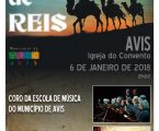 Concerto de Reis assinala entrada do Ano Novo em Avis