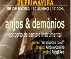 Concerto de primavera a realizar na Sé de Évora