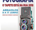 Concurso de Fotografia – “O Tapete Está na Rua 2018”