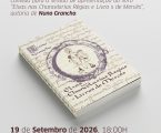 Lançamento do livro “Elvas nas Chancelarias Régias e Livros de Mercês” de Nuno Grancho, no próximo dia 19 de Setembro pelas 18h na sala Alentejo do Museu Militar de Elvas.