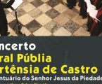 Coral Públia Hortênsia de Castro em concerto