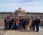 Curiosos voltaram a percorrer a “história” do Forte da Graça