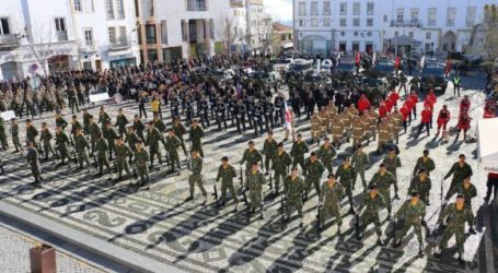 Cerimónias do feriado municipal (Batalha das Linhas de Elvas) condicionam trânsito