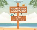 Elvas: Câmara leva residentes à praia em julho e agosto