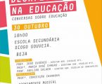 Beja: Conversas sobre educação com o tema SÉC. XXI: DESAFIOS NA EDUCAÇÃO