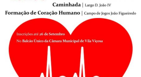 VILA VIÇOSA: DIA MUNDIAL DO CORAÇÃO