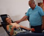 Vale de Cavalos No total a recolha somou 19 unidades de sangue