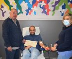 Alpalhão recebe 22 dadores de sangue