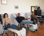Dadores de sangue fecham 2025 em Monforte