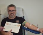 Colheita de sangue em Nisa ao som das janeiras