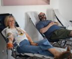Colheita de sangue em Santo António das Areias