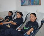 Futuros guardas dão sangue em São Bernardo