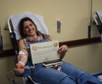A Associação de Dadores Benévolos de Sangue de Portalegre deslocou-se até Fronteira, para mais uma missão solidária.