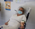 Música na colheita de sangue em Montargil