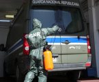 COVID-19: GNR descontaminou cerca de 2400 ambulâncias e 70 instalações