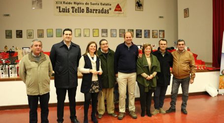 Dezenas de cavaleiros no 19º Raide Hípico, em Santa Eulália