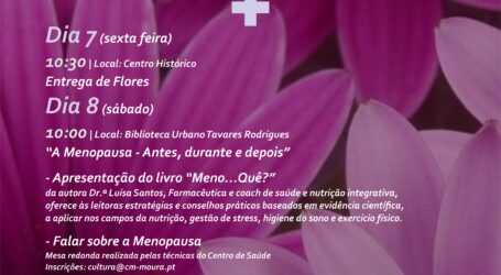 Dia Internacional da Mulher celebrado em Moura