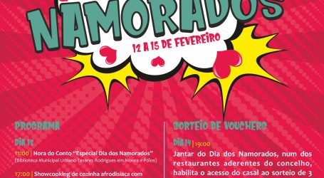 Dia dos Namorados celebrado no concelho de Moura