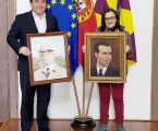 Dois quadros de Demóstenes Espanca doados ao Município de Reguengos de Monsaraz