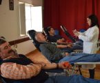 Dádiva de sangue em São Salvador da Aramenha