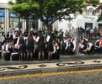 Elvas: Alunos finalistas da ESAE realizaram Queima das Fitas