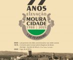 35 anos da elevação de Moura a cidade