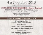 Elvas acolhe duas conferências e um concerto