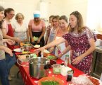 Elvenses confecionam gastronomia de Cabo Verde