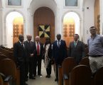 Embaixador da Guiné Bissau visita Câmara Municipal de Portalegre