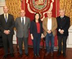 Embaixadora do Perú recebida por Nuno Mocinha, em Elvas