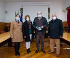 A Câmara Municipal de Moura homenageou as entidades parceiras da medida “Prato Quente”.