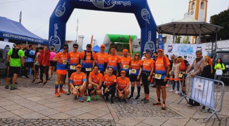 Fim de semana desportivo AD IALBAX