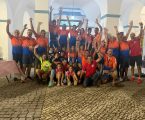 AD Ialbax, que marcou presença em grande número no II Sunset Trail Ouguela – Sentinela da Raia, realizado em Campo Maior.
