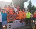 Equipas Femininas do AD IALBAX Brilham na Estafeta da Semana Europeia da Mobilidade