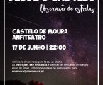 ESTAÇÃO NÁUTICA MOURA-ALQUEVA Observação de estrelas no Castelo de Moura