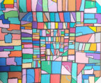 “Cores Urbanas” em exposição na Biblioteca Municipal de Reguengos de Monsaraz